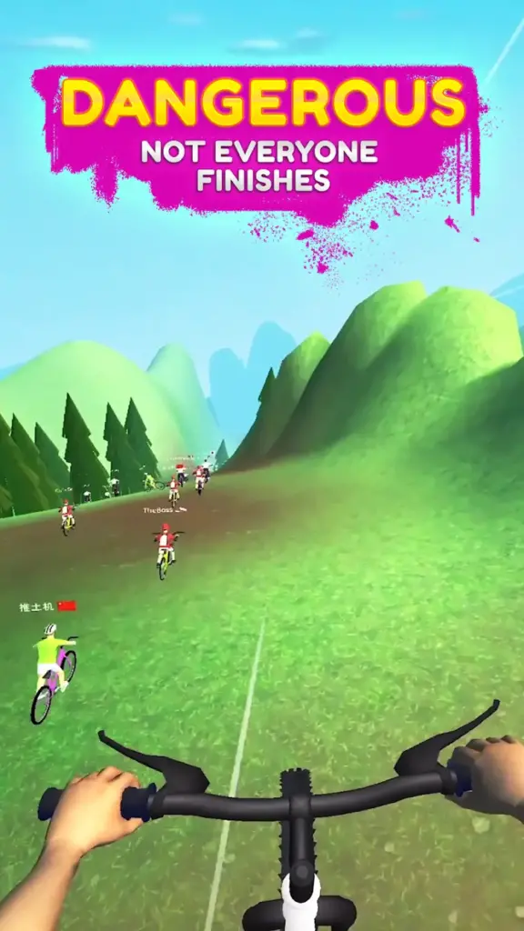 All Unlocked in Riding Extreme 3D MOD APK