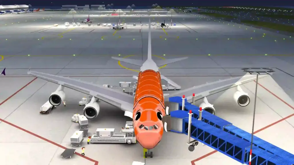 All Unlocked in World of Airports Mod APK