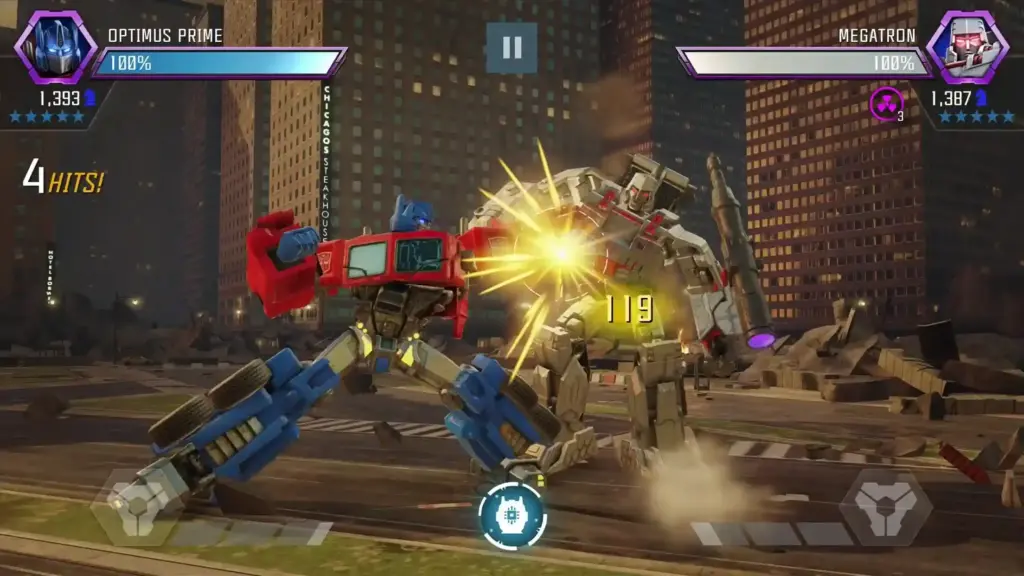 All Unlocked of Transformers Forged to Fight Mod Apk