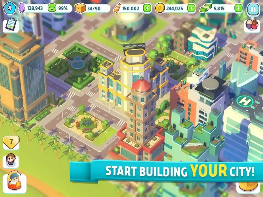 Build Your Own City in city maina