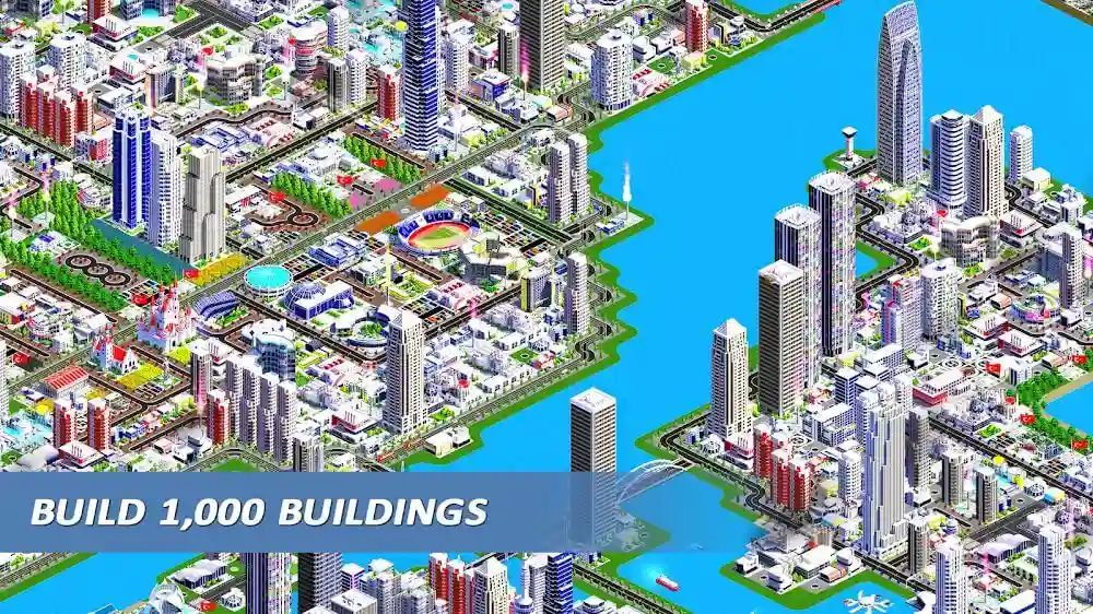 Design and Build a City