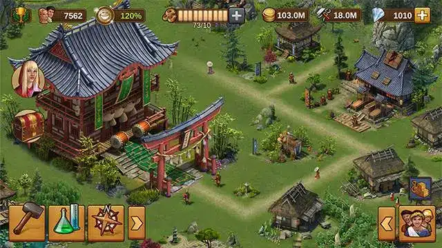 Features of Forge of Empires Mod APK