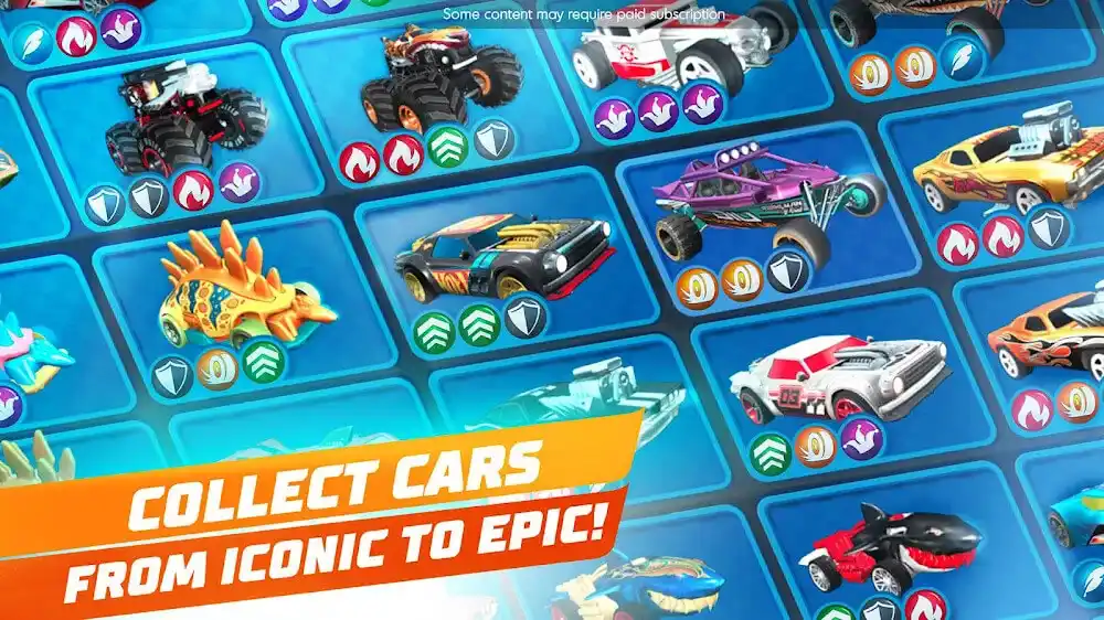 Features of Hot Wheels Mod APK