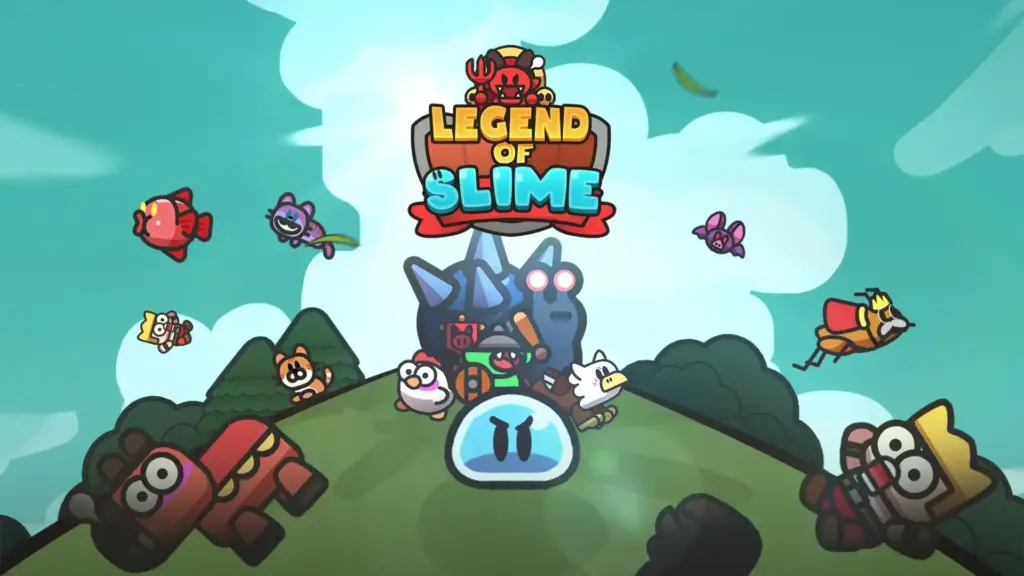 Features of Legends of Slime MOD APK