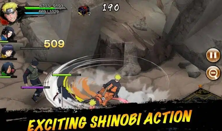 Features of Naruto X Boruto Ninja Voltage Mod Apk