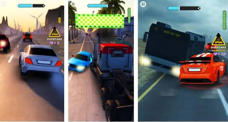 Features of Rush Hour 3D Mod APK
