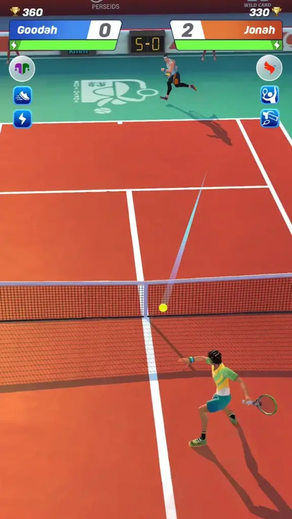 Features of Tennis Clash MOD APK