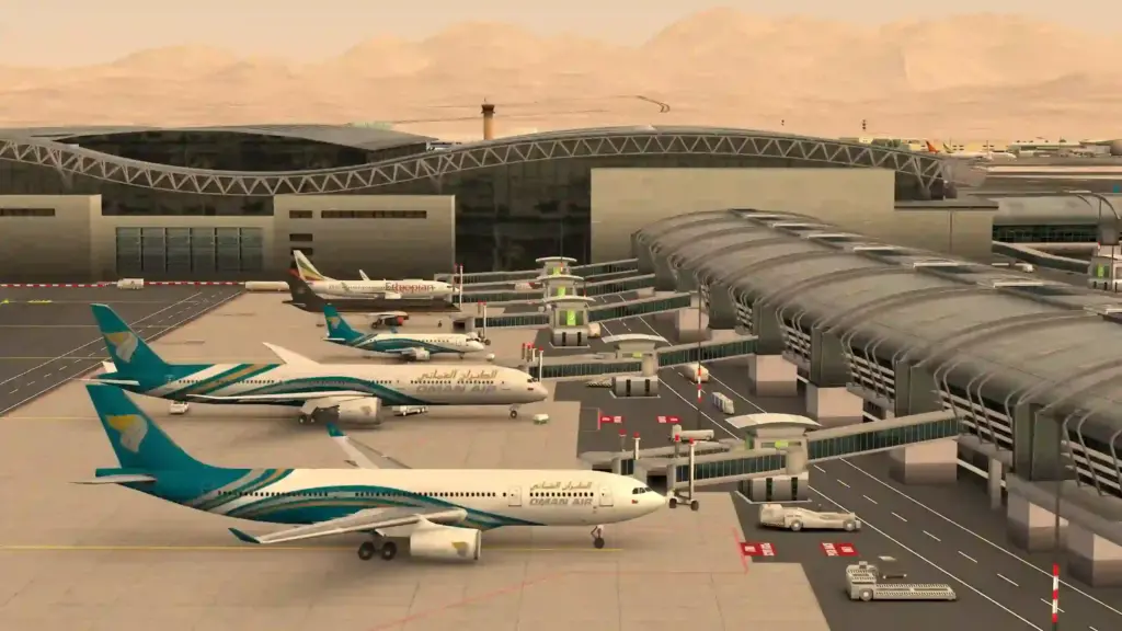 Features of World of Airports Mod APK