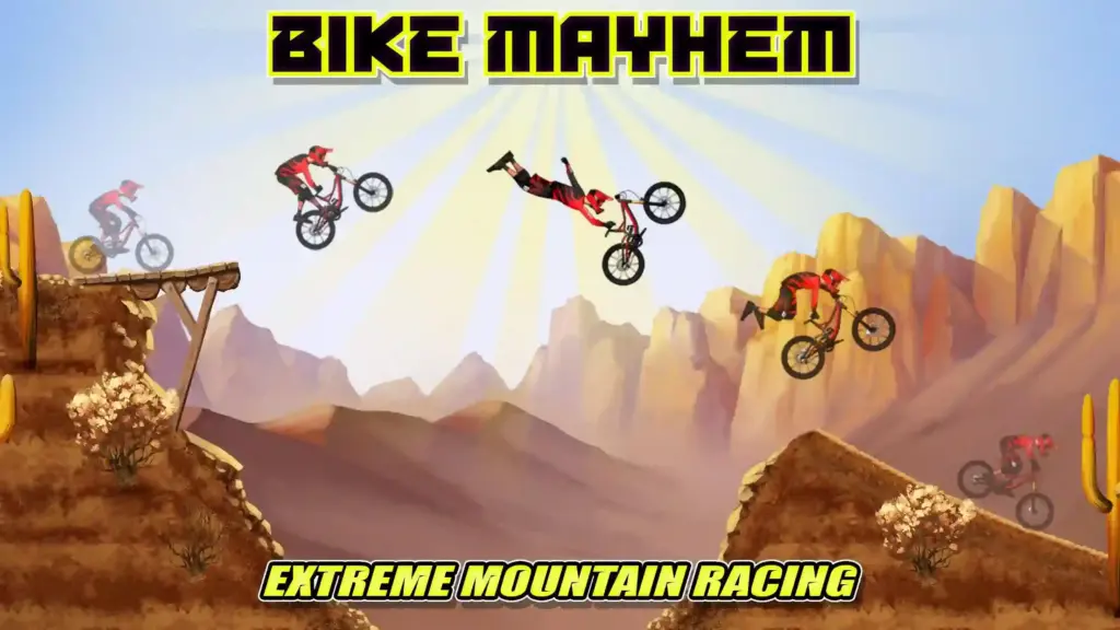 Game Overview of Bike Mayhem MOD APK
