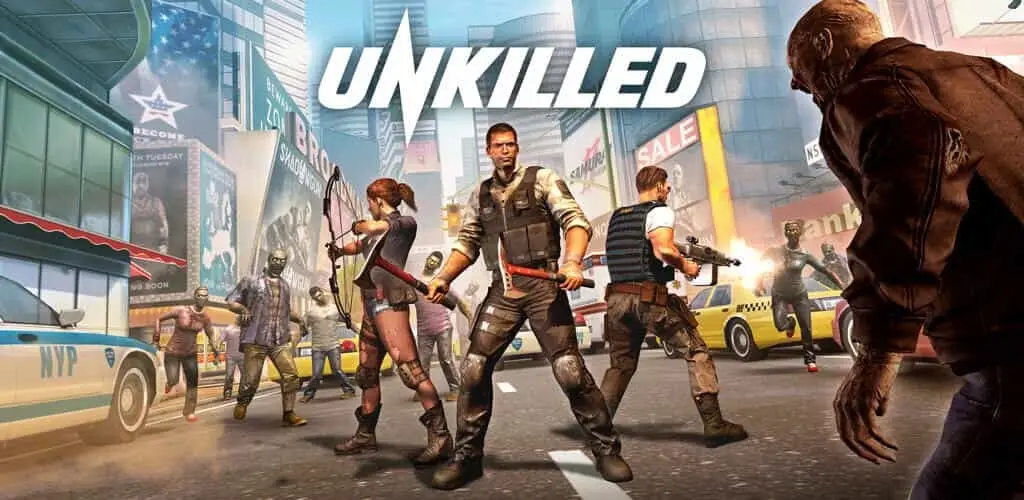 Game Overview of Unkilled Mod APK