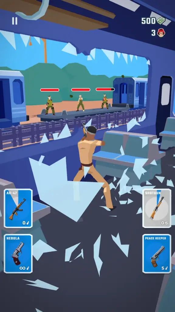 Gameplay of Agent Action Mod APK Latest Version