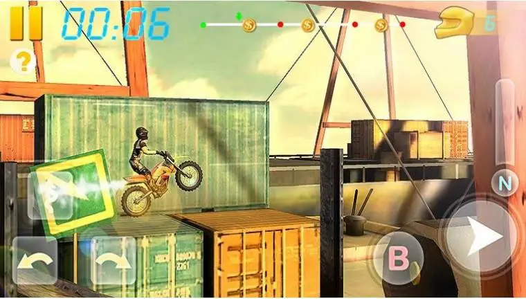 Gameplay of Bike Racing 3D Mod APK