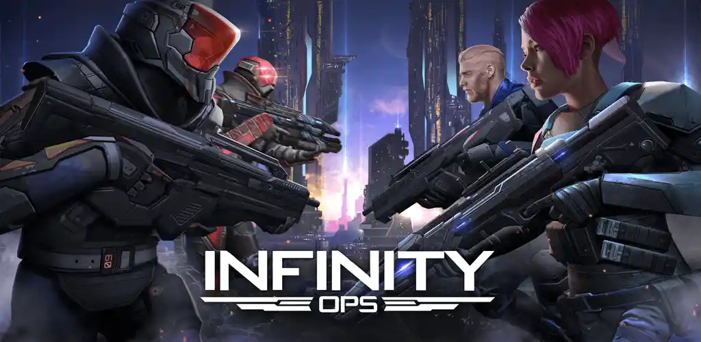 Gameplay of Infinity Ops Mod Apk