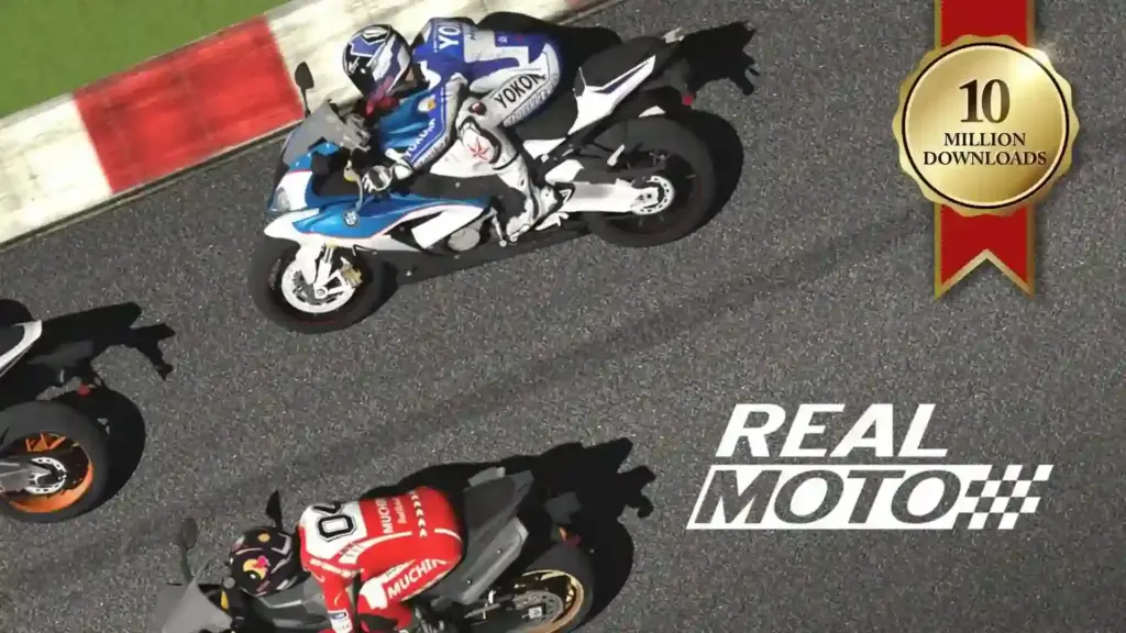 Gameplay of Real Moto MOD APK