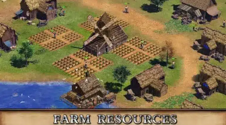 Gameplay of Rise of Empires Mod APK