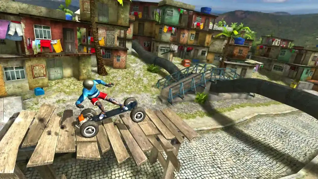 Gameplay of Trial Xtreme 4 Mod APK