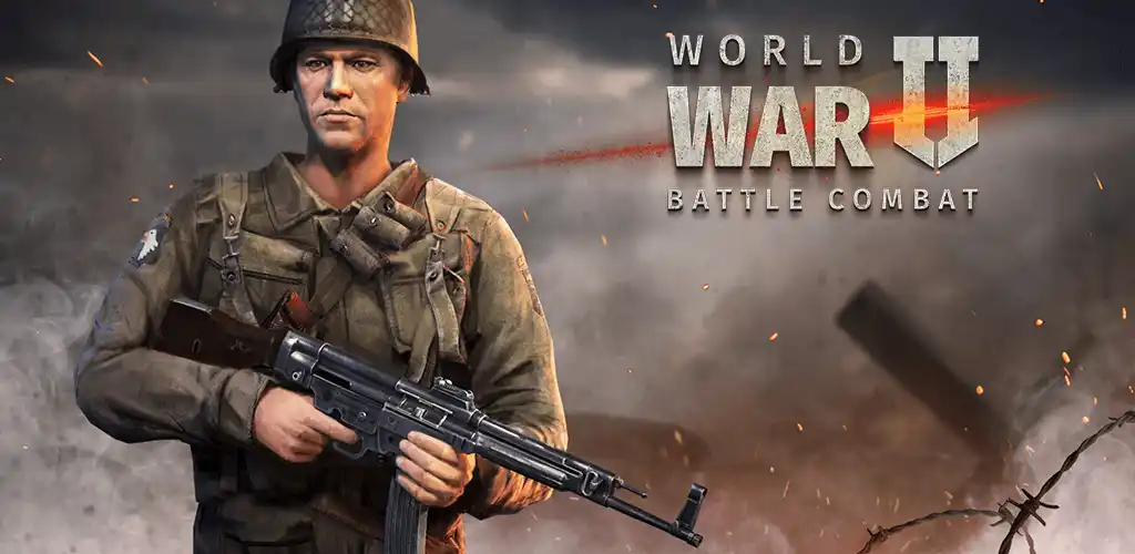 Gameplay of World War 2 Mod APK