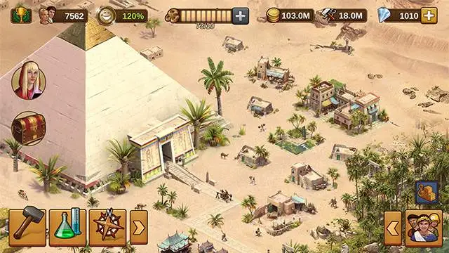 MOD unlocked in Forge of Empires Mod APK