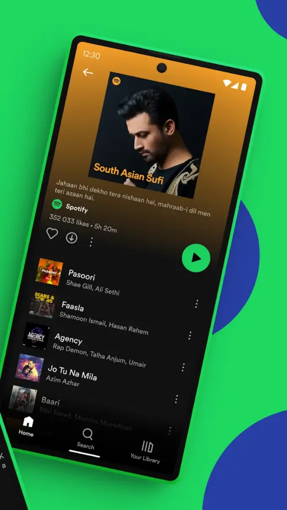Overview Of Spotify Premium MOD APK