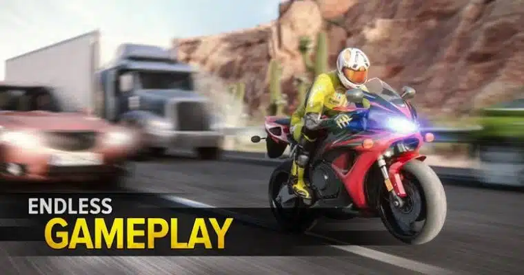 Overview of Highway Rider Mod APK