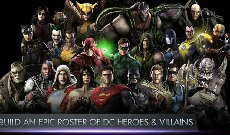 Overview of Injustice Gods Among Us Mod Apk