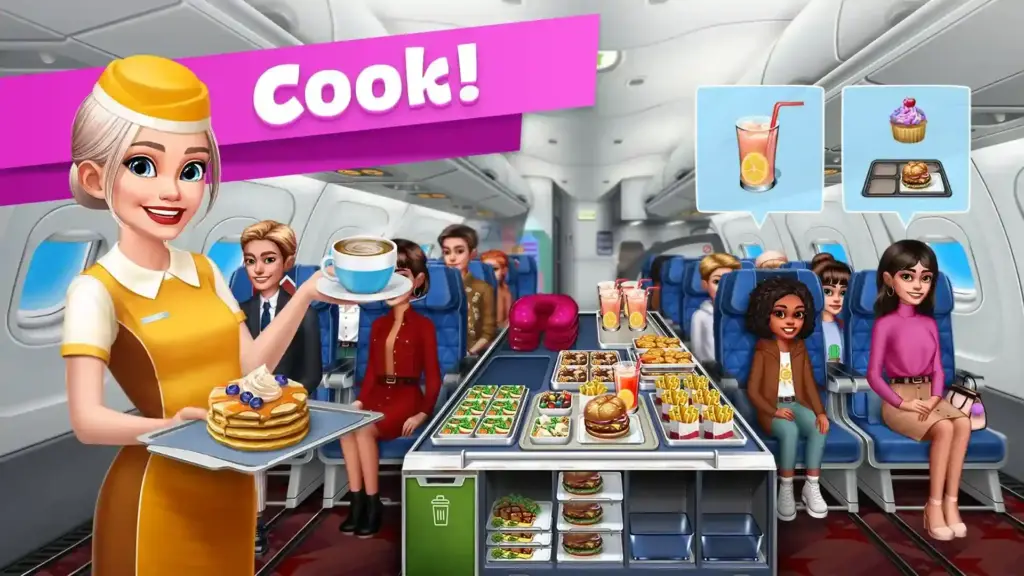airplane chefs hack apk