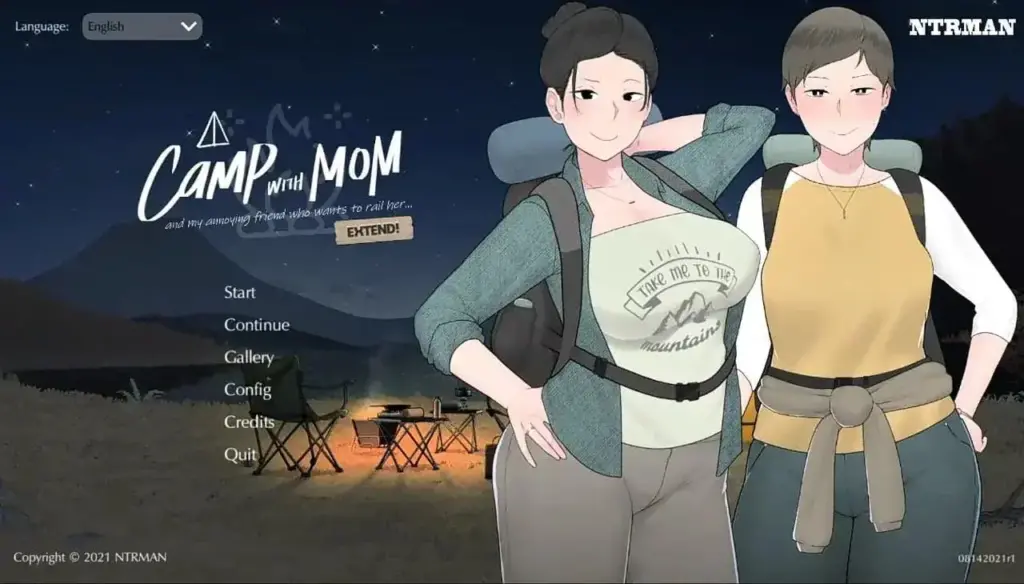 camp with mom hack apk