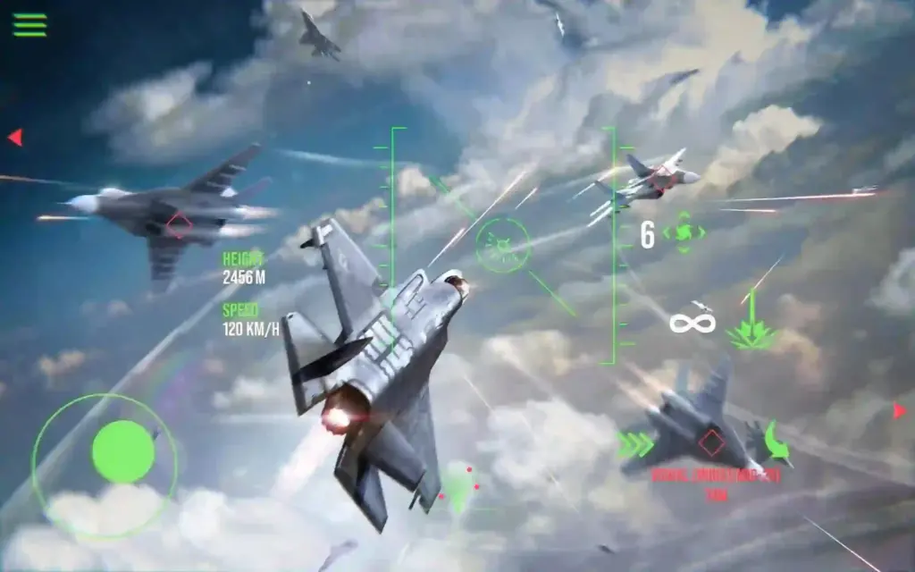 gameplay_of_modern_warplanes_mod_apk