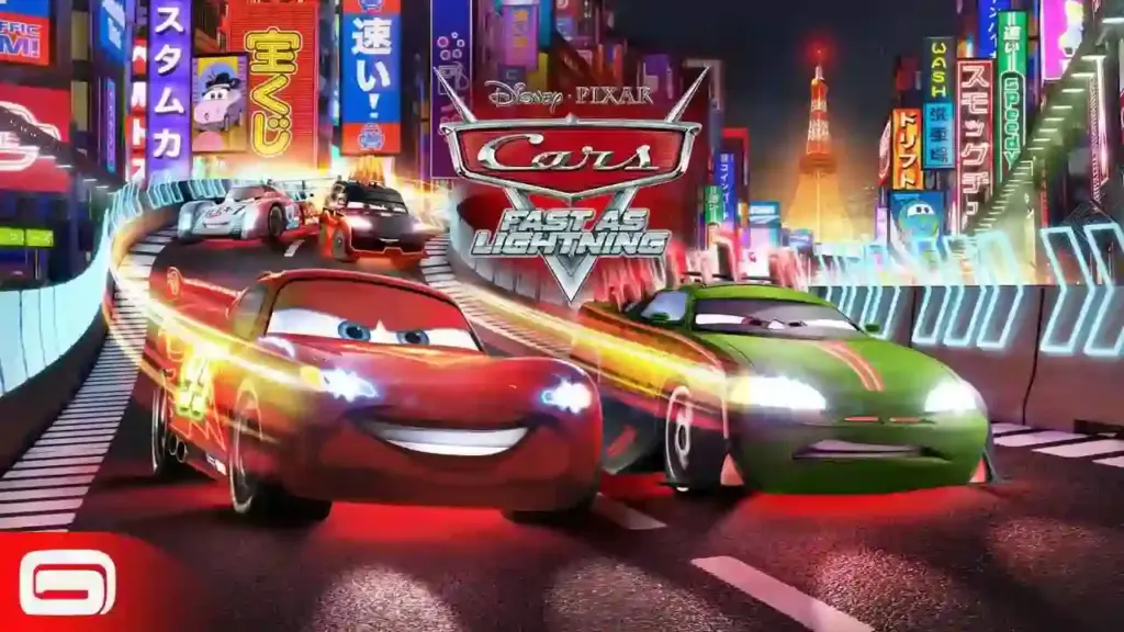 introduction of cars fast as lightning mod apk