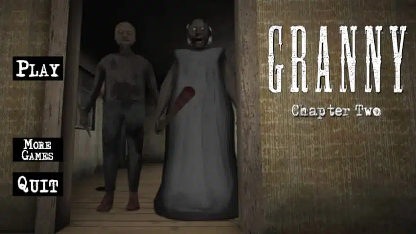 introduction of granny chapter 2 mod apk