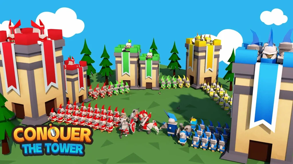 Conquer The Tower Hack APK