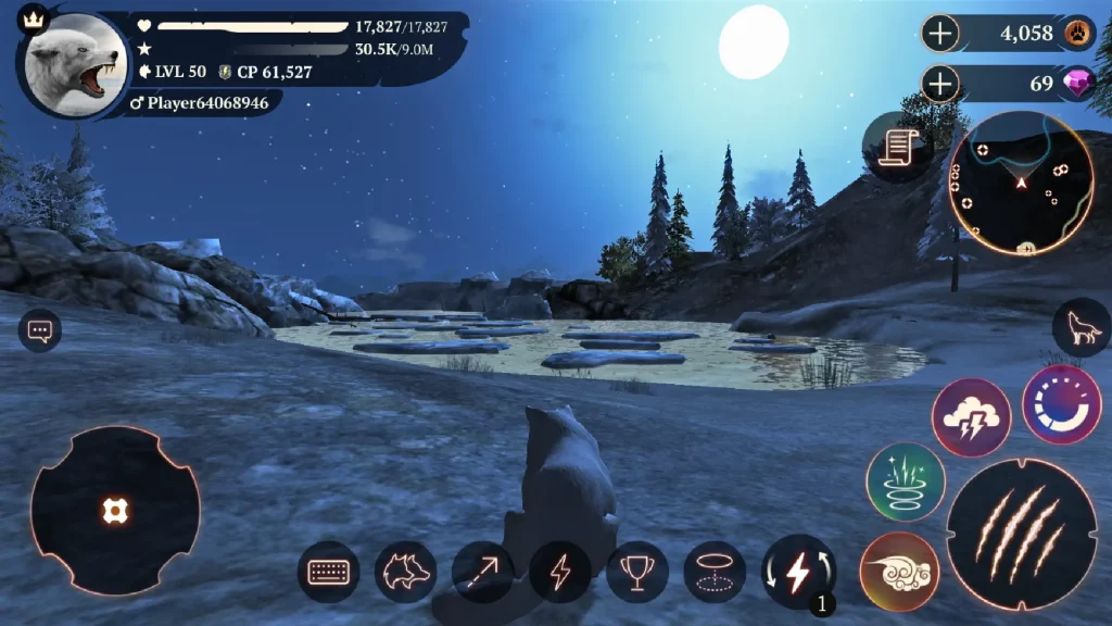 Fighting Gameplay Of The Wolf Mod Apk 2023