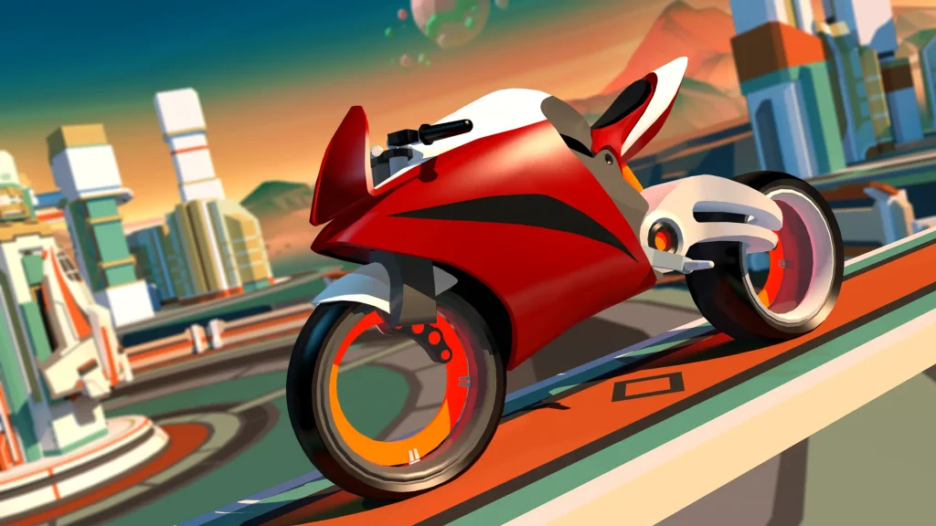 Game Overview of Gravity Rider MOD APK 2023