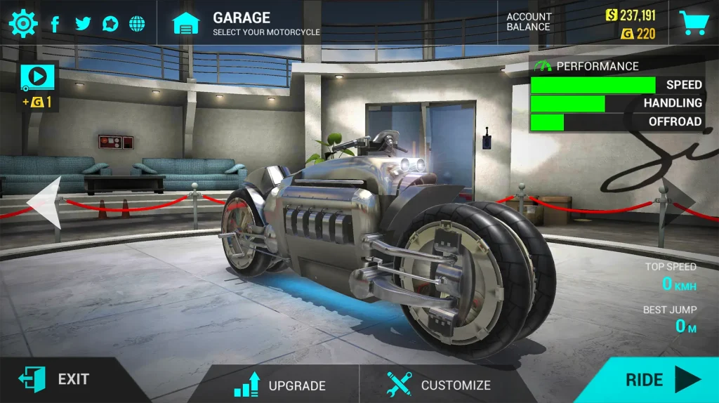 Game Overview of Ultimate Motorcycle Simulator MOD APK 2023