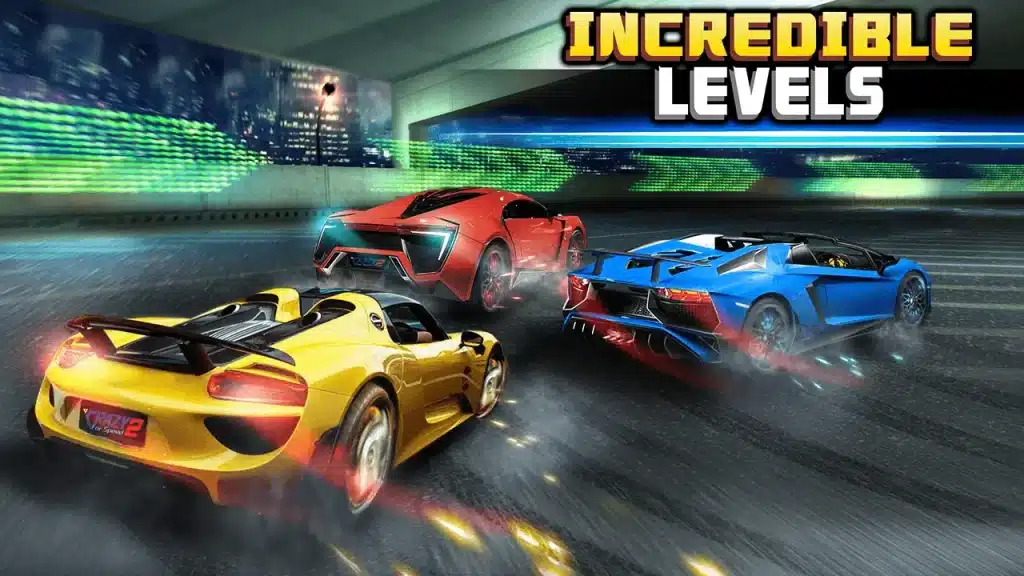 Gameplay of Crazy for Speed 2 MOD APK New Version