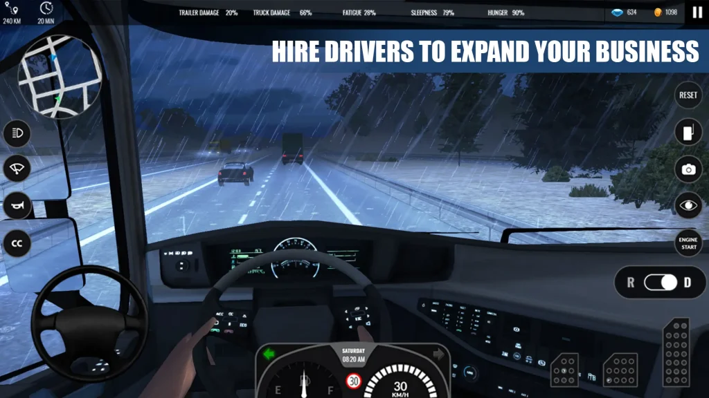 Gameplay of Truck Simulator Pro Europe Mod Apk 2023