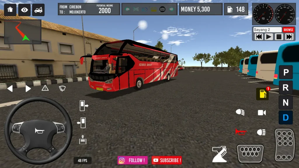 IDBS Bus Simulator Hack APK