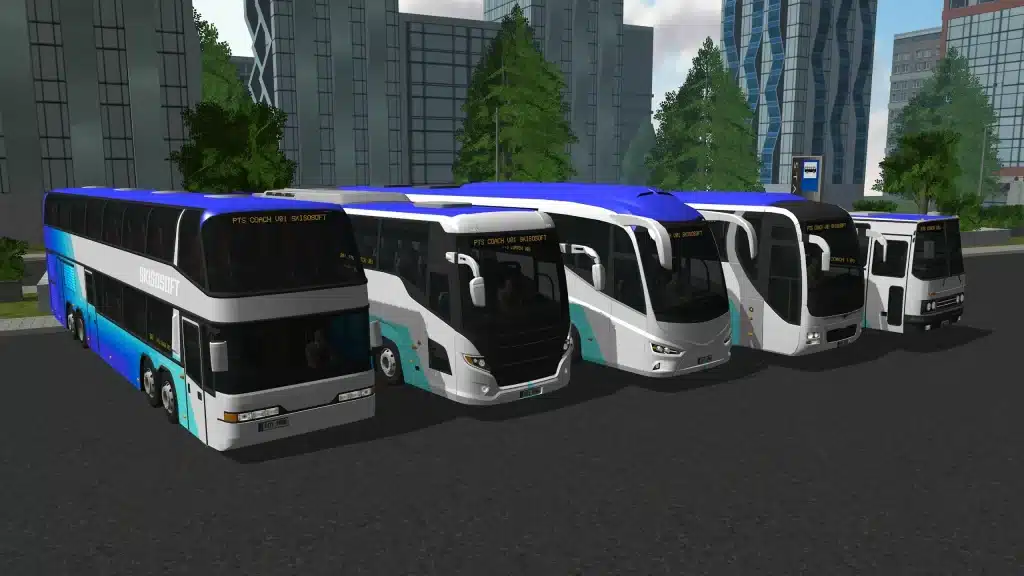 Public Transport Simulation Coach Hack APK