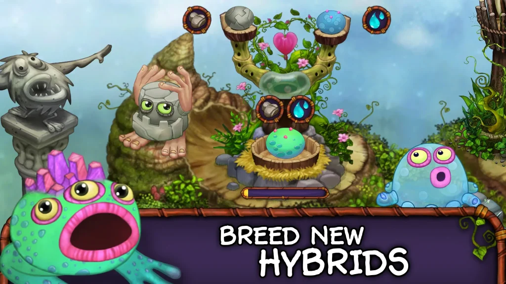The Gameplay Of My Singing Monsters Mod APK