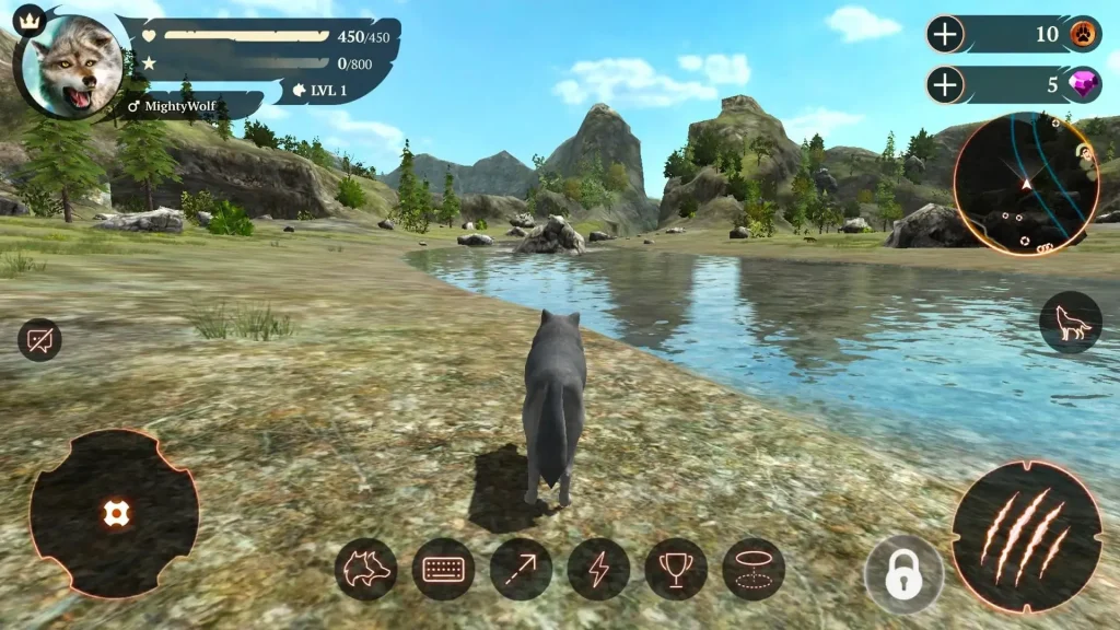 The Wolf Hack APK