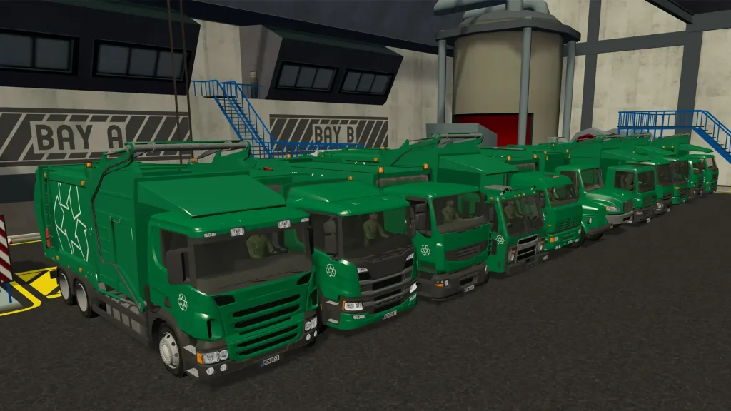 Trash Truck Simulator Hack APK