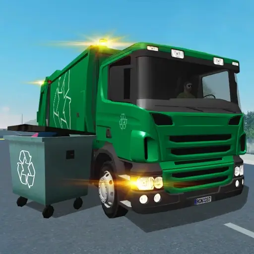 Trash Truck Simulator MOD APK