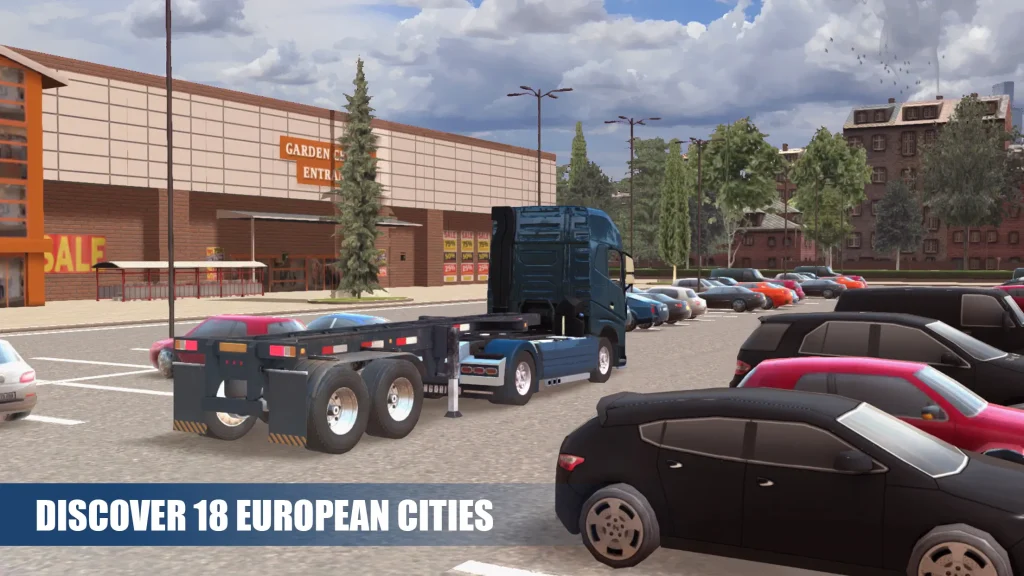 Truck Simulator Pro Europe Hack APK