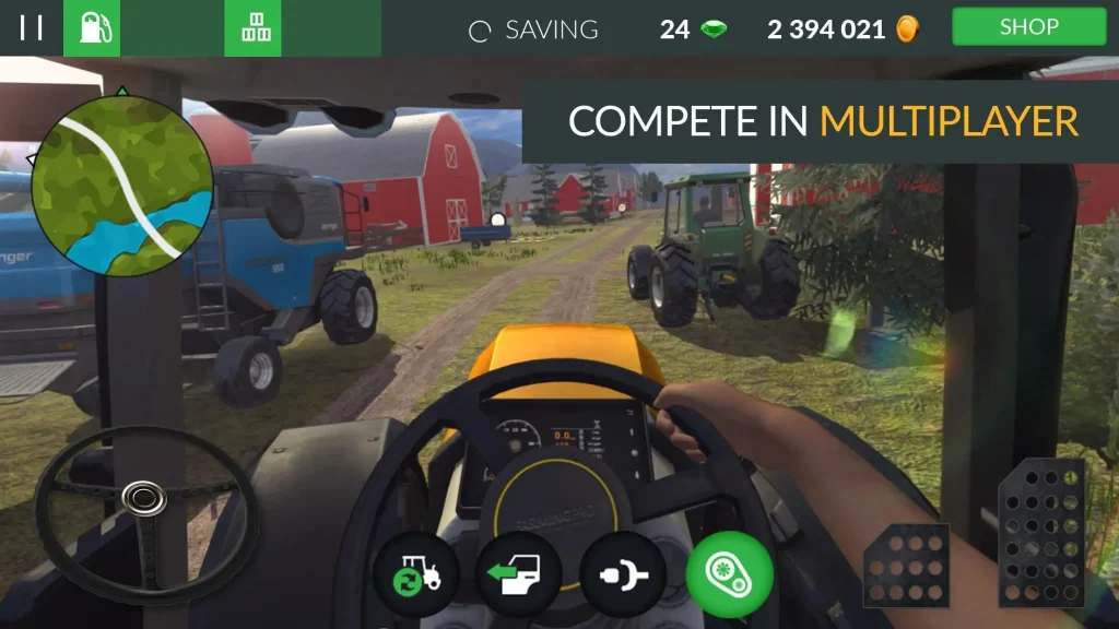 Gameplay Of Farming Pro 3 Mod APK