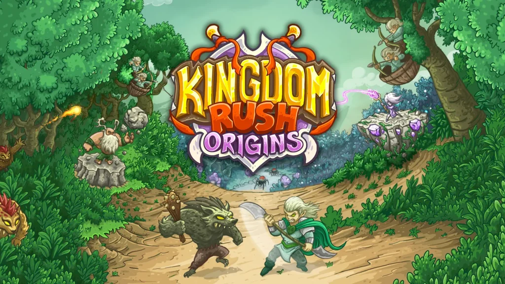 Gameplay of Kingdom Rush Origins MOD APK