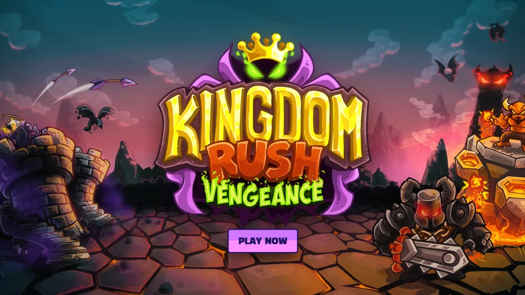 Gameplay of Kingdom Rush Vengeance MOD APK