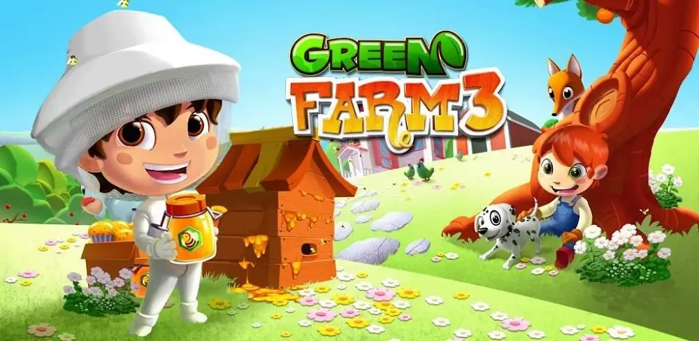 Green Farm 3 Hack APK