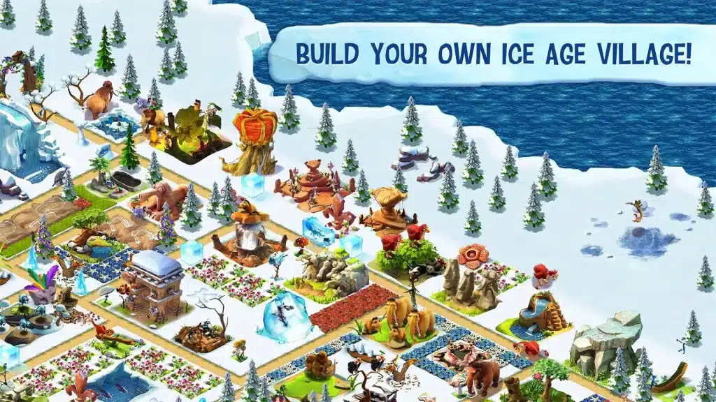 Ice Age Village Hack APK