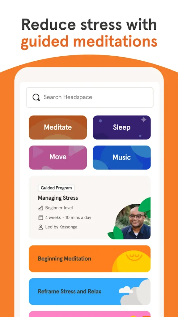 Overview of Headspace Mod APK