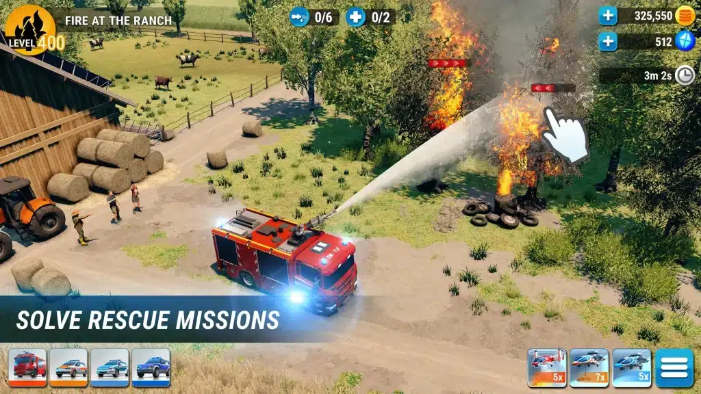 The Gameplay of Emergency HQ mod APK